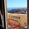 balcony and sea view