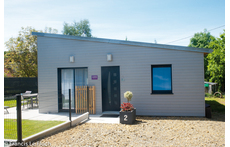 Entrée avec parking