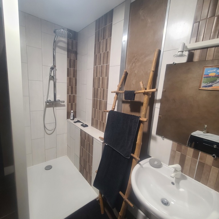 salle de bain rez de chaussée