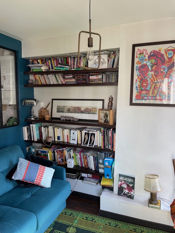 The "friends bedroom" with a comfortable 2 person sofa