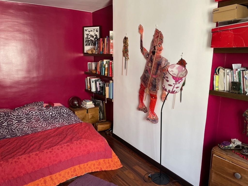 The main bedroom (very quiet)