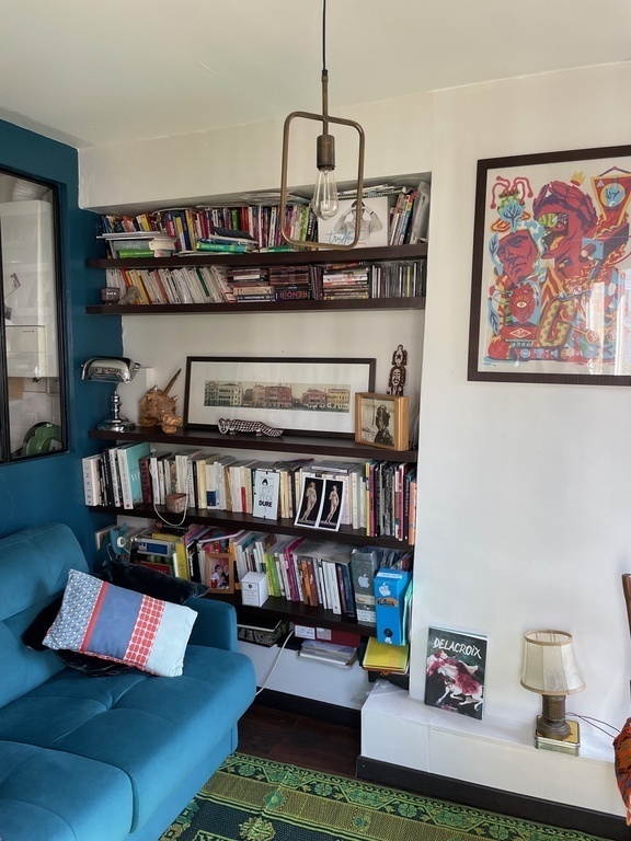 The "friends bedroom" with a comfortable 2 person sofa