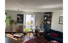 The main room with a small balcony where you can seat and take the sun !
