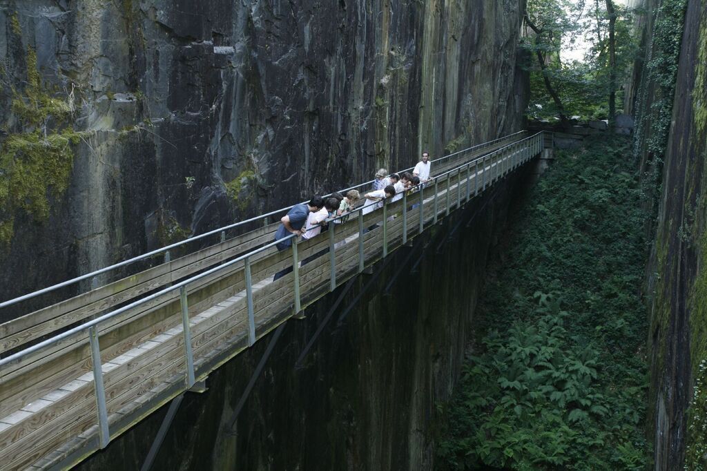 les Pans de Travassac (ardoisières)