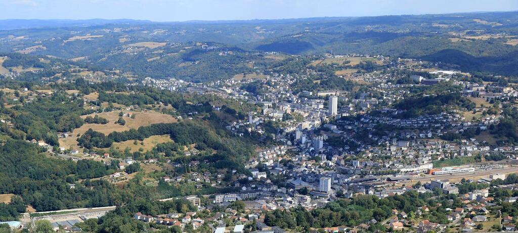 Tulle, une ville à la campagne !