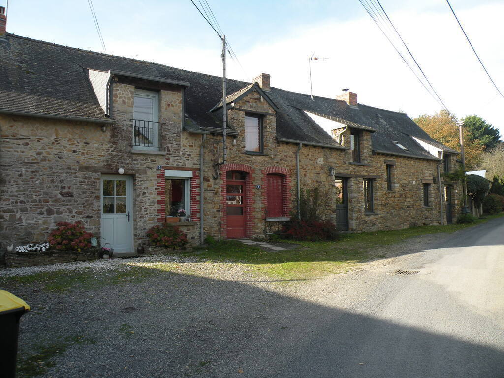 the house is semi-detached