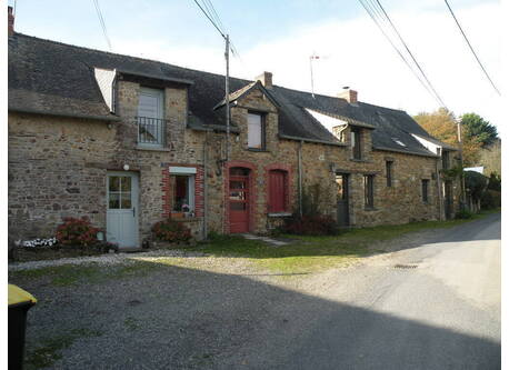 the house is semi-detached