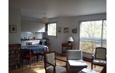 le salon avec cuisine