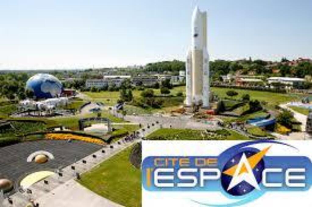 La cité de l'Espace est à 55 minutes de la maison