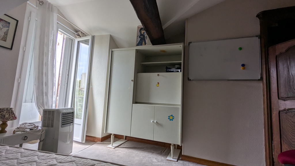 Le Studio et sa climatisation portable