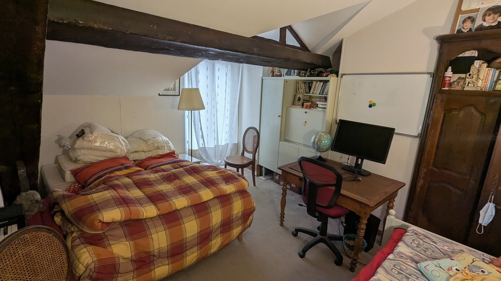La chambre du studio au 2eme l'hivers