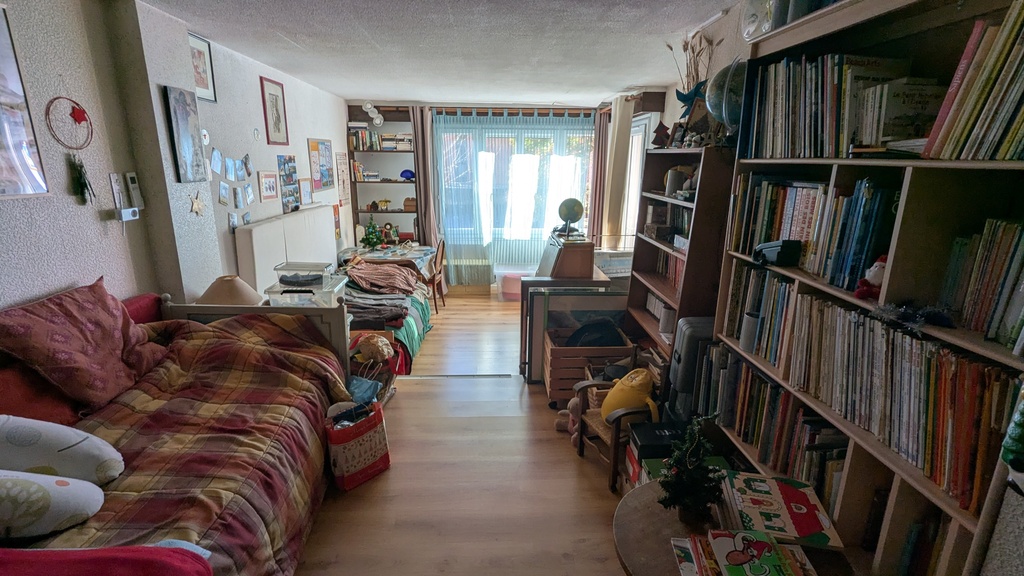 Appartement du 1er étage coté jardin