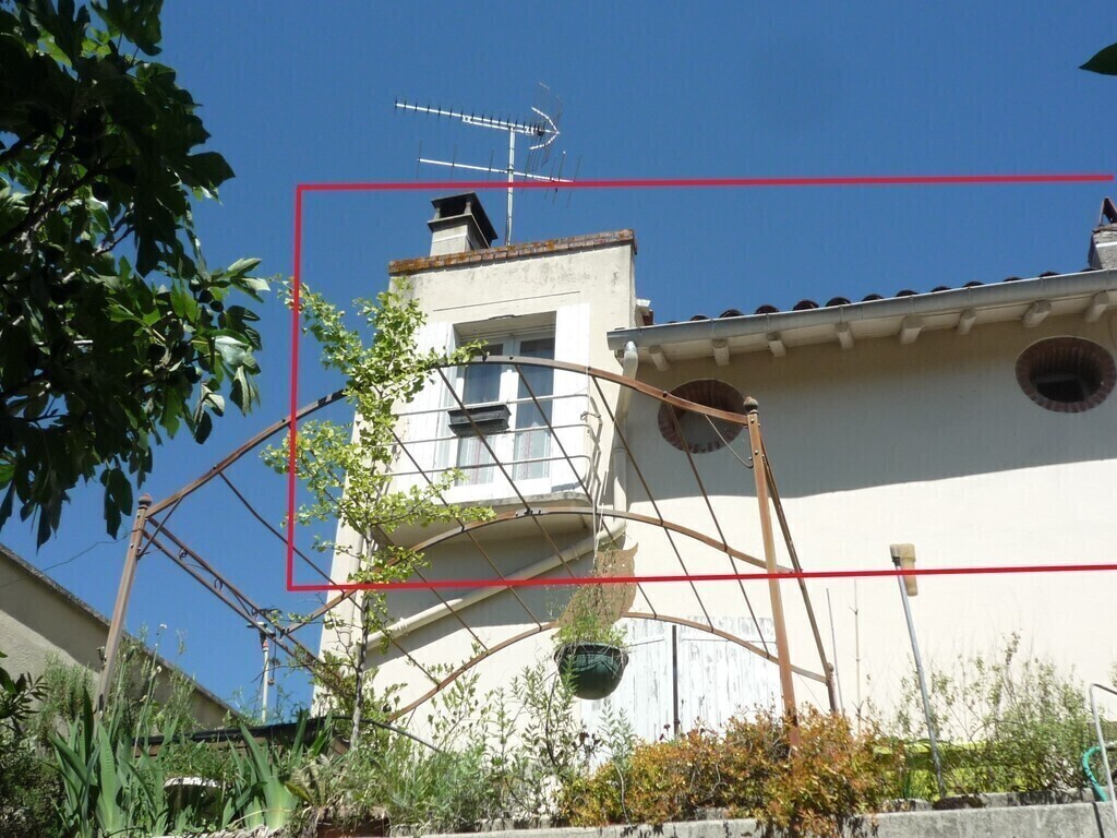 La facade du Studio vers le Conseil Departemental