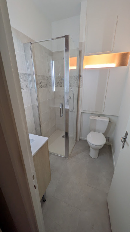 La salle de bain