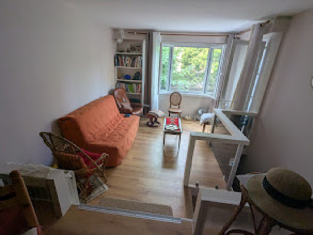 Le salon coté jardin