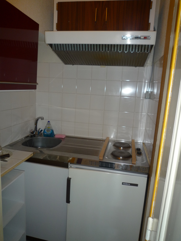 Le coin cuisine du Studio