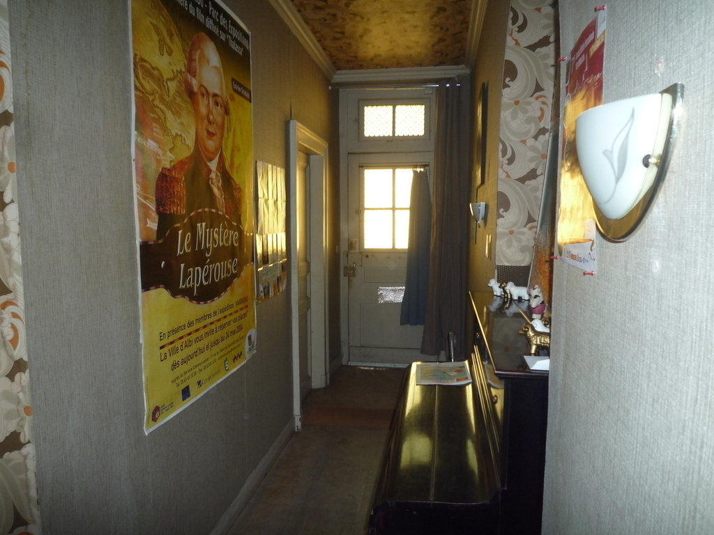 Le couloir au rez de chaussée