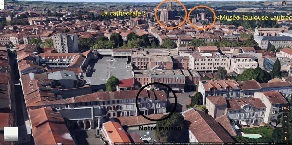 Notre maison dans l'hyper Centre d'Albi