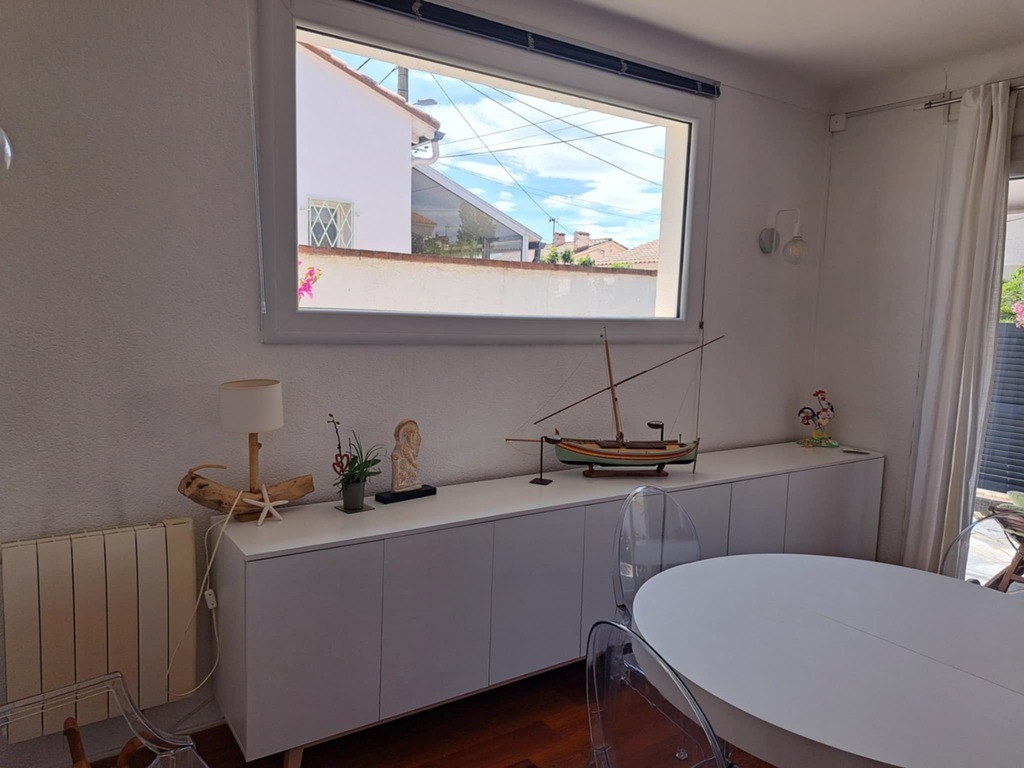 Séjour côté salle à manger