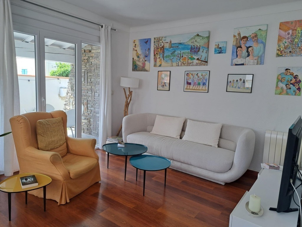 Séjour côté salon