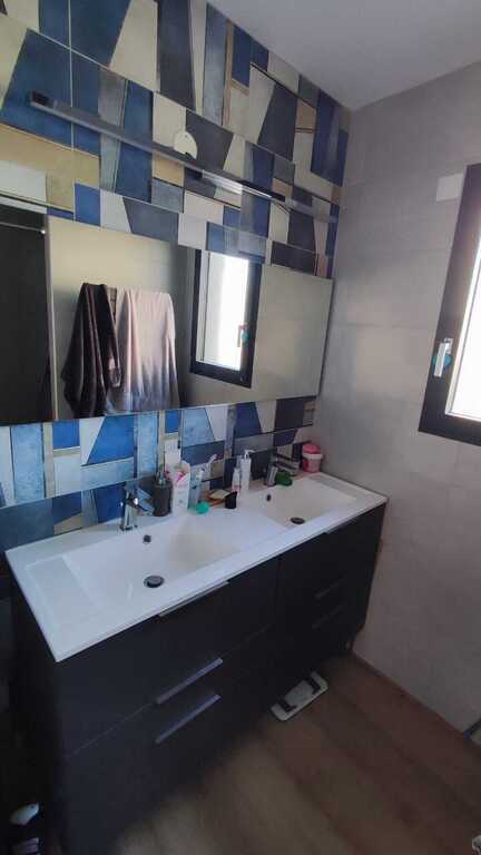 salle de bain parentale