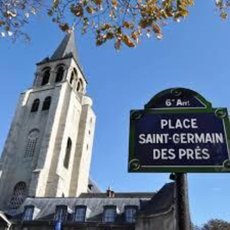 Saint Germain des prés 5 minutes from home