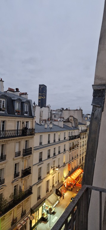Tour Montparnasse from the balcony
