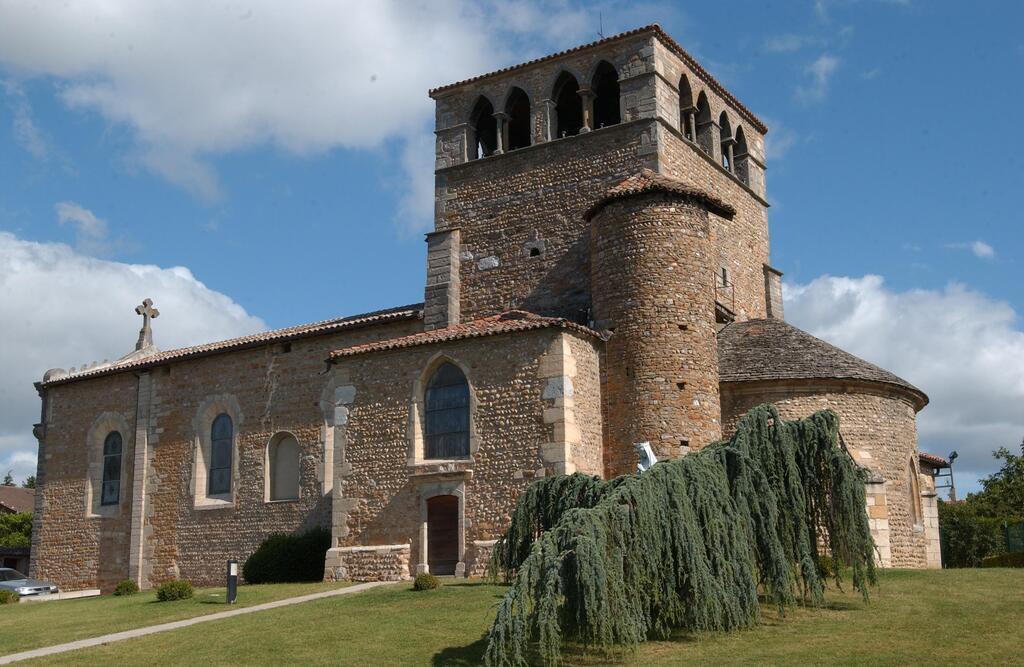église de notre commune de Montanay