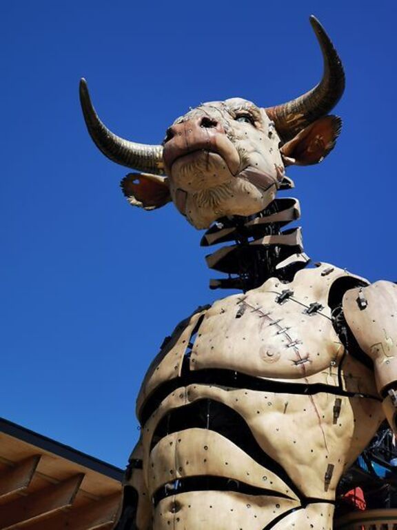 Le Minotaure - Halle de la Machine