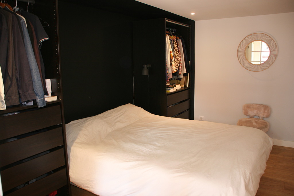 Chambre parentale avec salle de bain privée