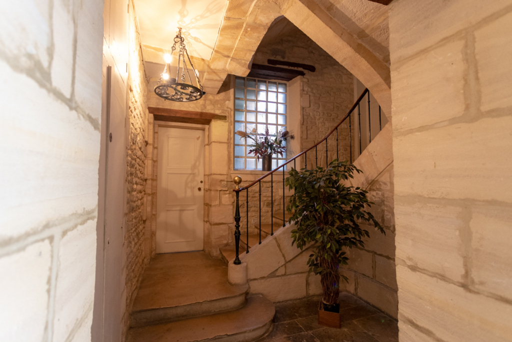 Entrée de l’hôtel particulier