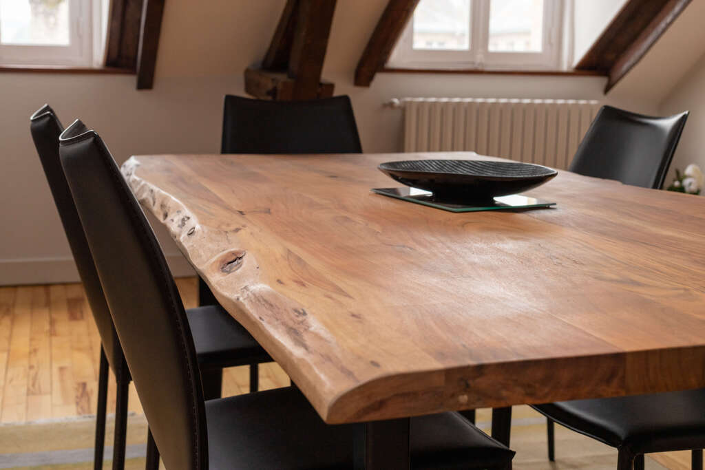 Détail salle à manger