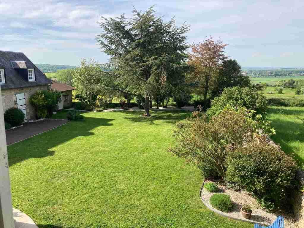 Garden view from 1st stage