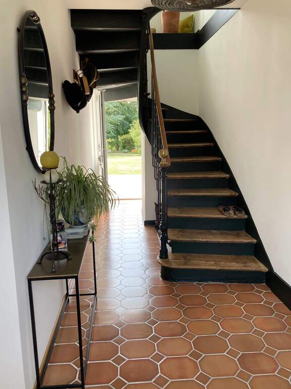 Groundfloor stairway