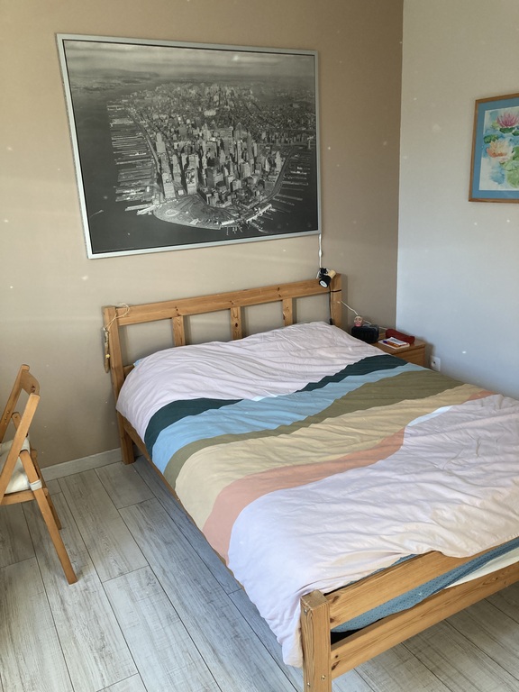 Chambre 1 , lit 2 personnes 