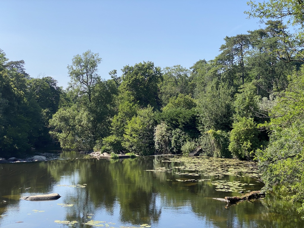 De nombreuses promenades à proximité (ici, Clisson)