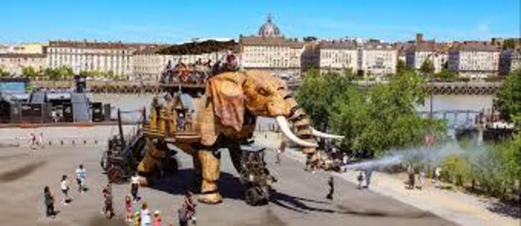 The big elephant of Nantes