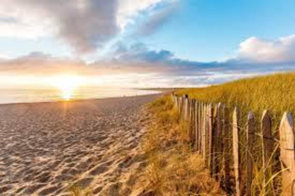 The beach at Sion sur l'Océan