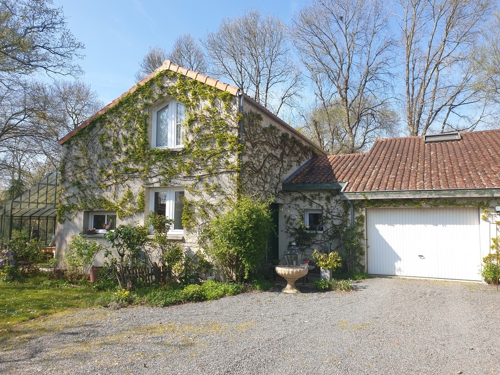 Our house at the beginning of spring