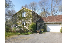 Our house at the beginning of spring