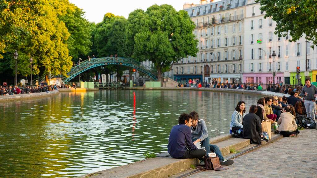 Le canal Saint Martin