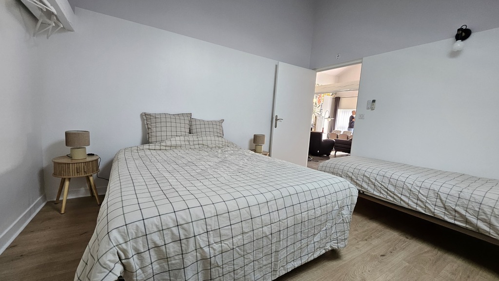 Chambre lit 160+lit 80