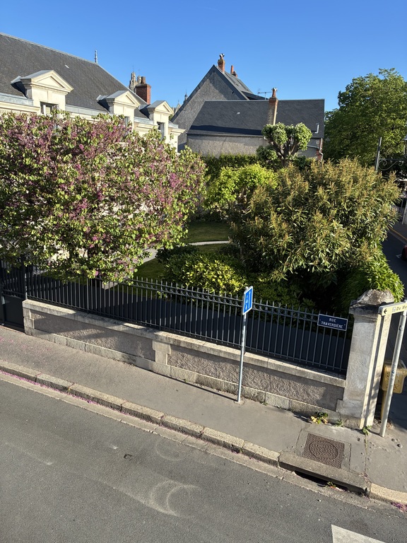 Vue du voisinage de proximité 