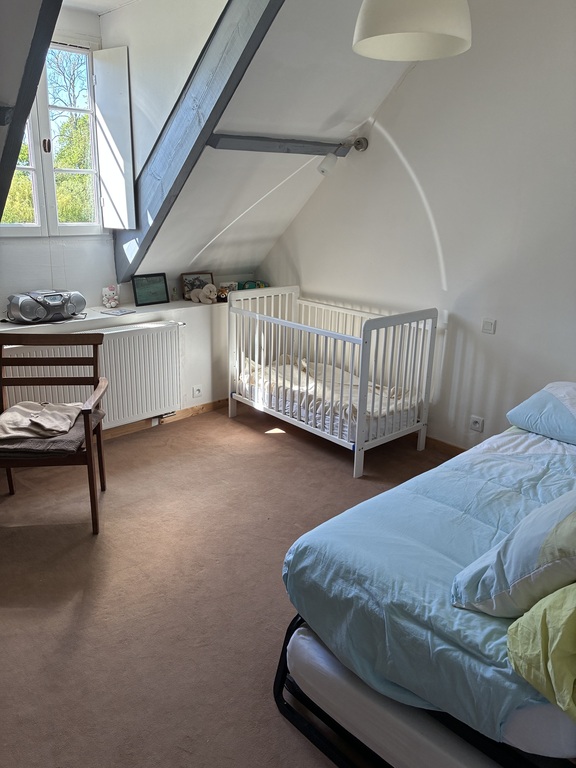 Chambre enfants 2 lits gigognes 90