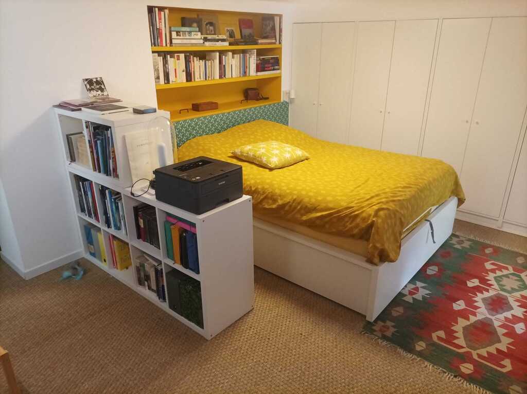 Chambre 3, tout en bas (lit 140 cm)