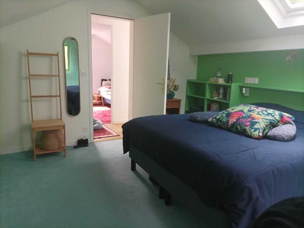 Chambre 1 vers chambre 2