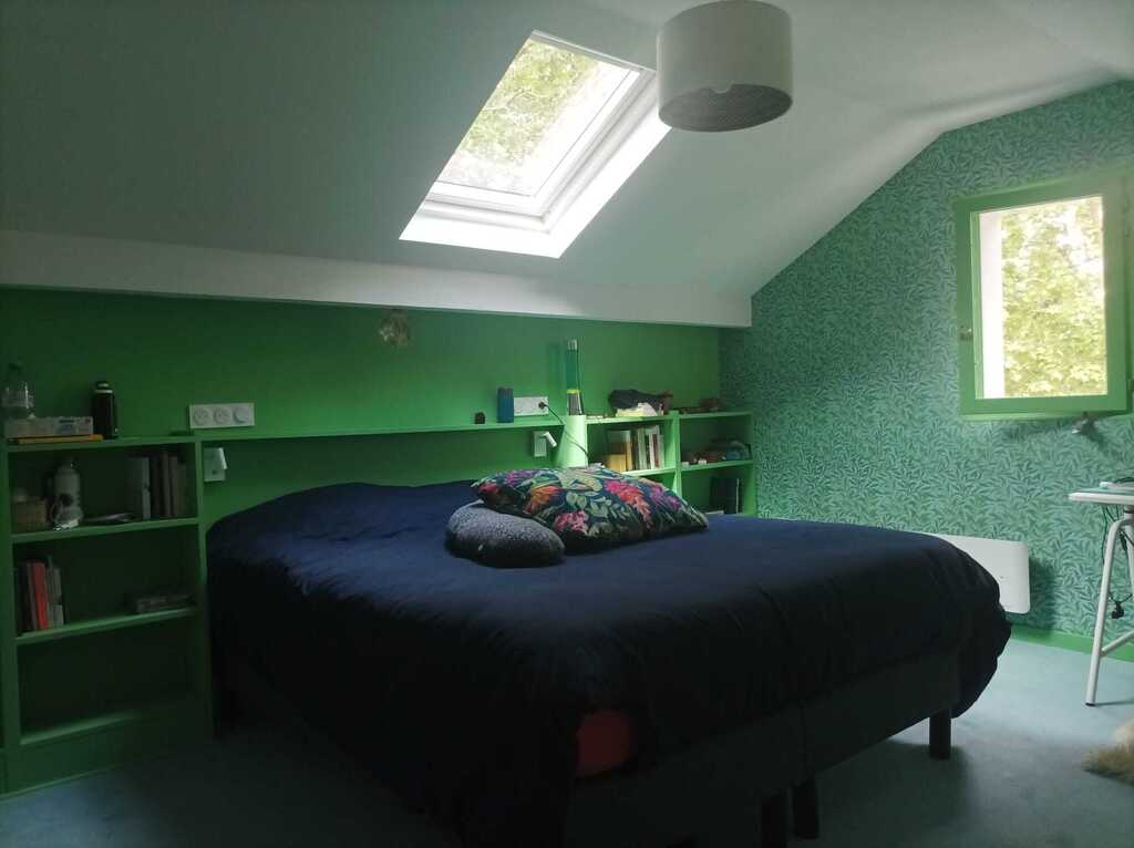 Chambre 1 (lit 160 cm)