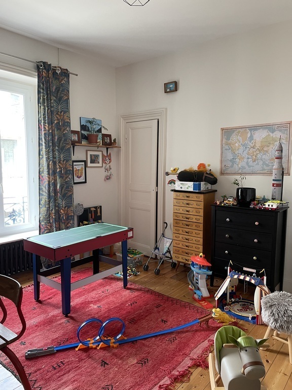 salle de jeux
