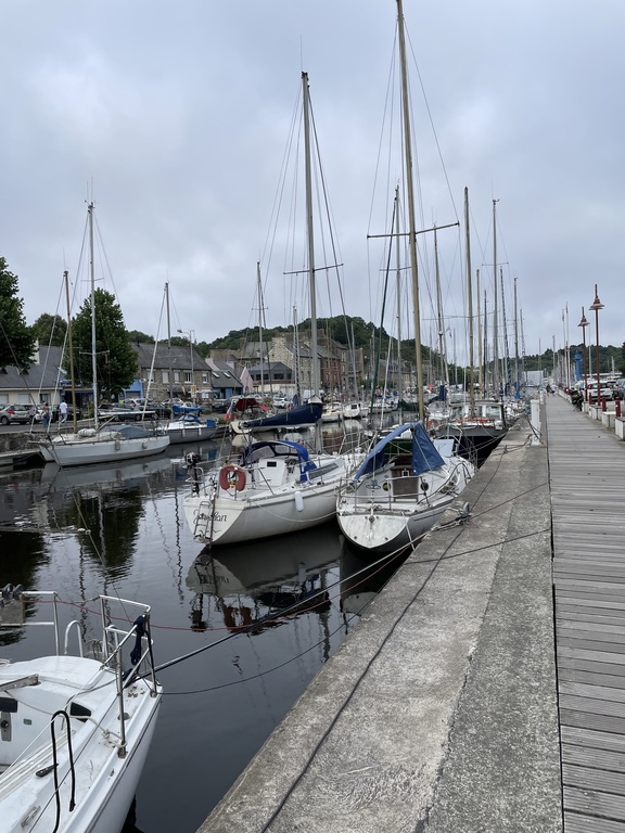 Port du Légué (5min by car/15min walking)