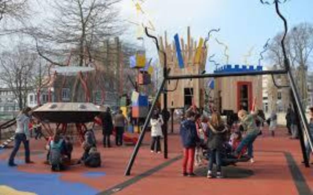 Le parc des promenades